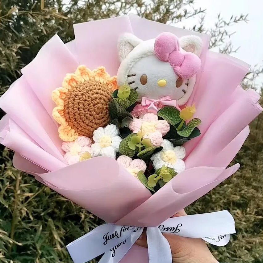 Hello Kitty Sunflower Bouquet