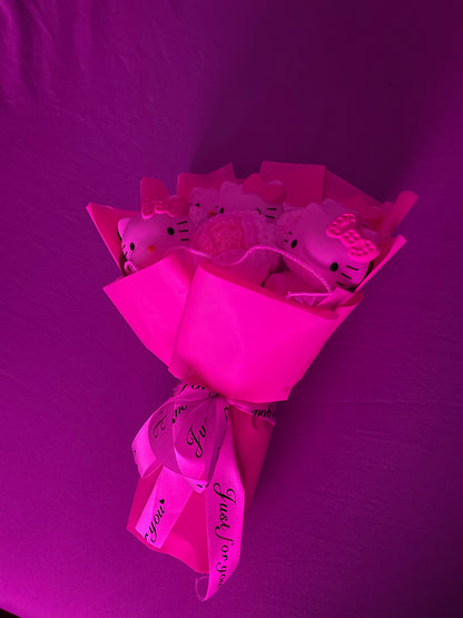 Hello Kitty Knitted Flowers Bouquet