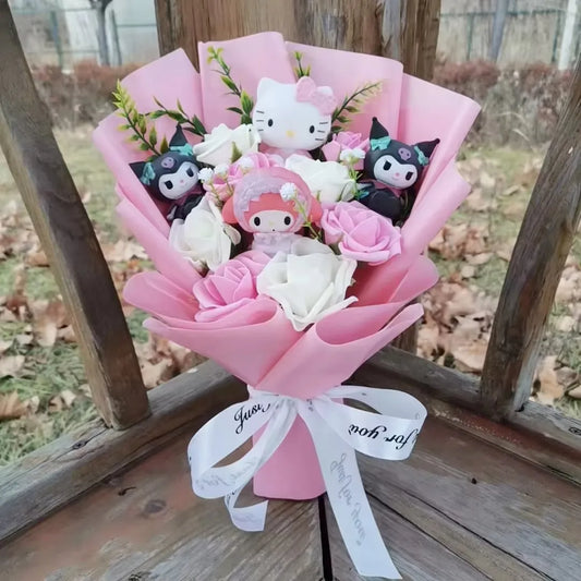 Sanrio Bundle Flower Bouquet 2