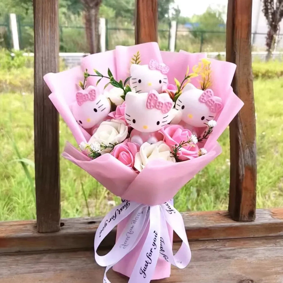 Hello Kitty Roses Bouquet