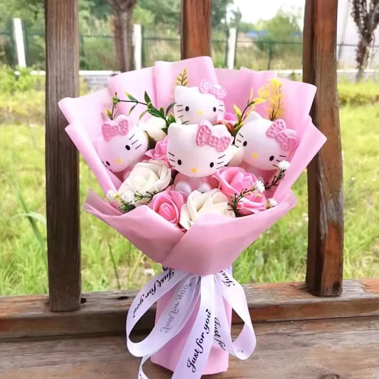 Hello Kitty Roses Bouquet